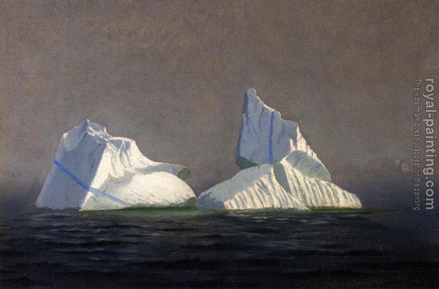 William Bradford : Icebergs